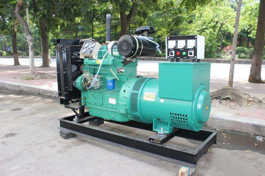 龙井发电机不发电的原因